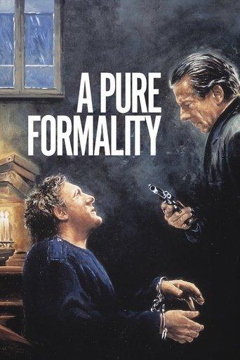 A Pure Formality (1994) poster