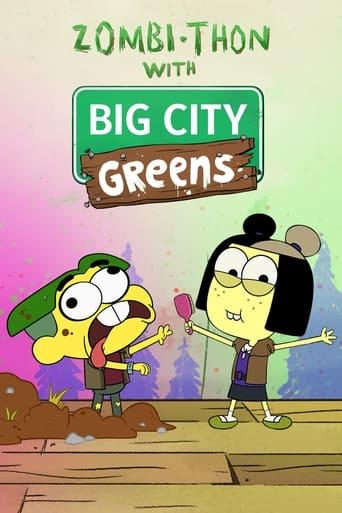 ZOMBI-Thon with Big City Greens (2022) poster