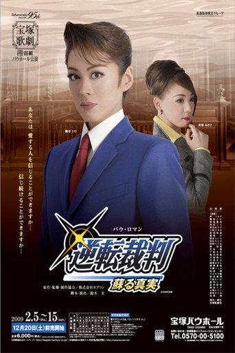 Phoenix Wright ~Truth Resurrected~ (2009) poster