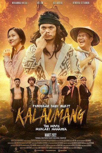 Pendekar Dari Bukit Kalaumang: Mencari Mamanya (2022) poster