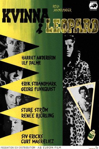 Woman in a Fur Coat (1958) poster