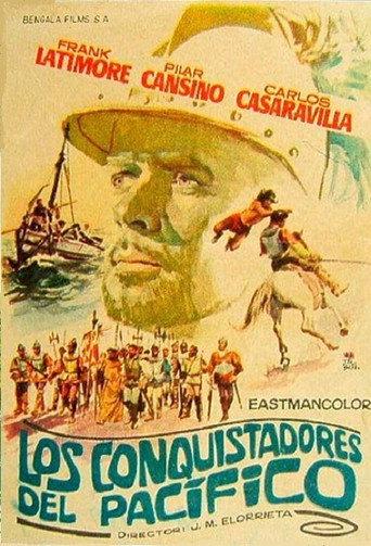 Los conquistadores del Pacífico (1963) poster