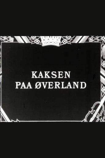 Kaksen på Øverland (1920) poster