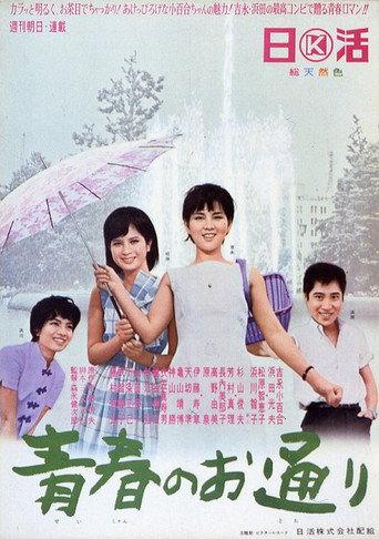 青春のお通り (1965) poster