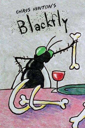 Blackfly (1991) poster