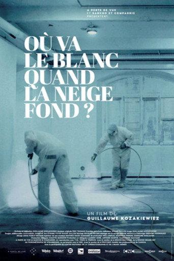 Où va le blanc quand la neige fond () poster