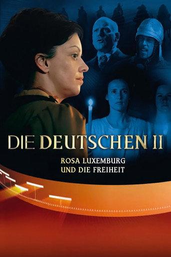 DIE DEUTSCHEN - Rosa Luxemburg und die Freiheit (2012) poster