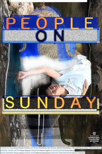 People on Sunday (2020) poster