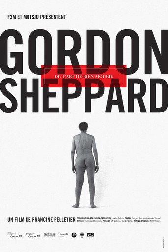 Gordon Sheppard ou l’art de bien mourir (2011) poster