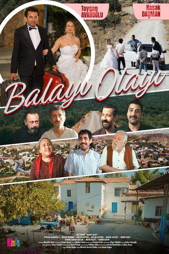 Balayı Olayı (2023) poster
