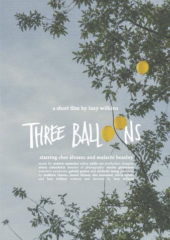 Three Balloons () poster