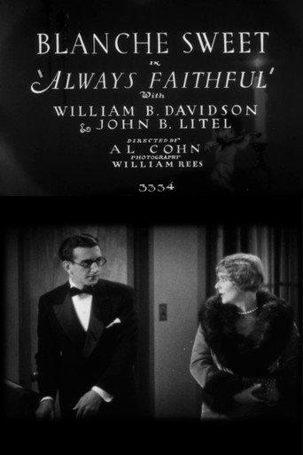 Always Faithful (1929) poster