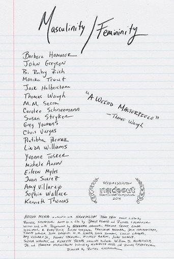 Masculinity/Femininity (2015) poster