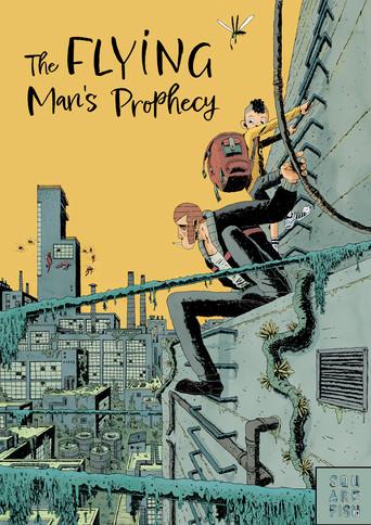 The Flying Man's Prophecy () poster