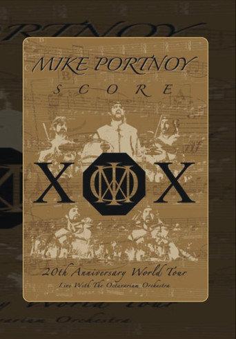 Mike Portnoy - Score (2008) poster