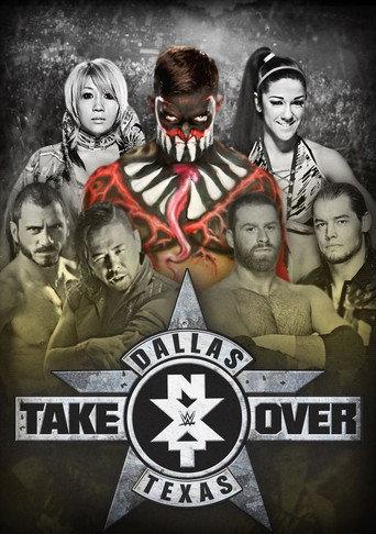 NXT TakeOver: Dallas (2016) poster