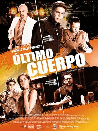 El Último Cuerpo (2011) poster