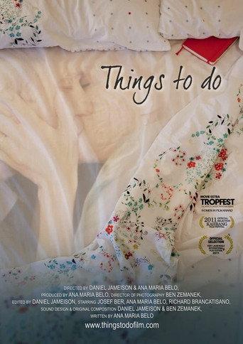 Things to Do (2011) poster