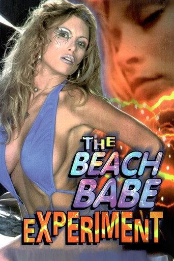 The Beach Babe Experiment (1998) poster