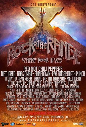 Saint Asonia: Live at Rock on the Range (2016) poster