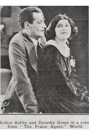 The Praise Agent (1919) poster