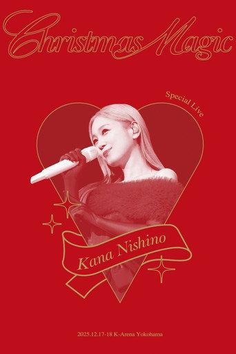 Kana Nishino Special Live "Christmas Magic" (2025) poster