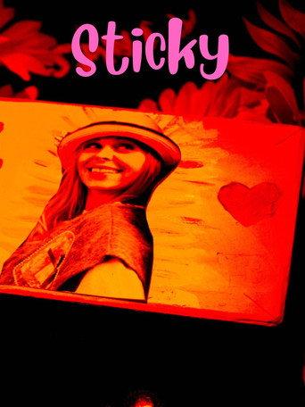 Sticky (2013) poster