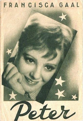 Peter (1934) poster