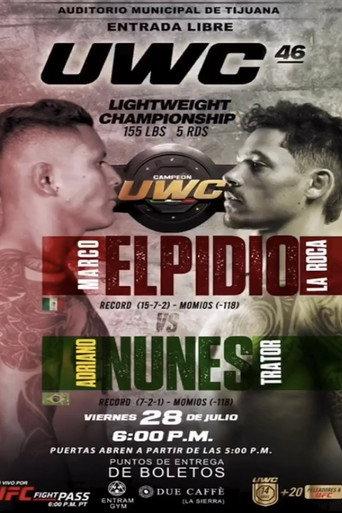 UWC 46: Nunes vs. Elpidio (2023) poster