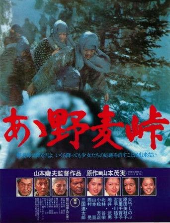 Nomugi Pass (1979) poster