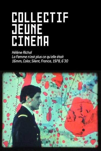 La Femme n’est plus ce qu’elle était (1978) poster
