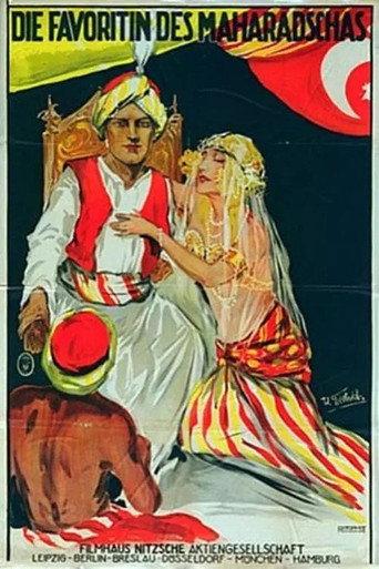 A Prince of Bharata (1917) poster