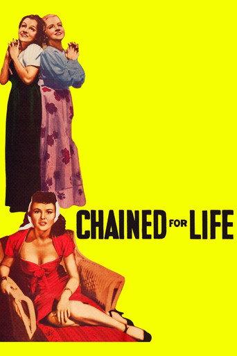 Chained for Life (1952) poster