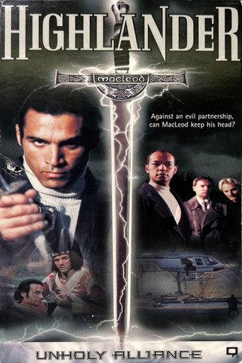 Highlander: Unholy Alliance (1994) poster