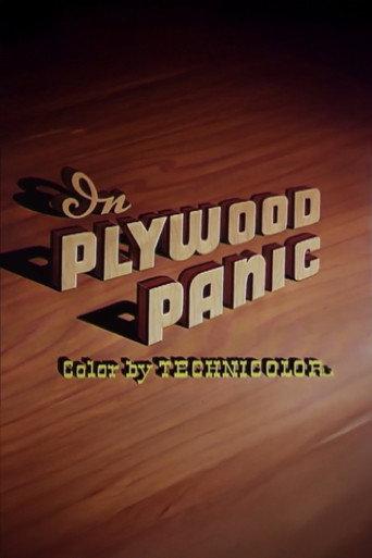 Plywood Panic (1953) poster