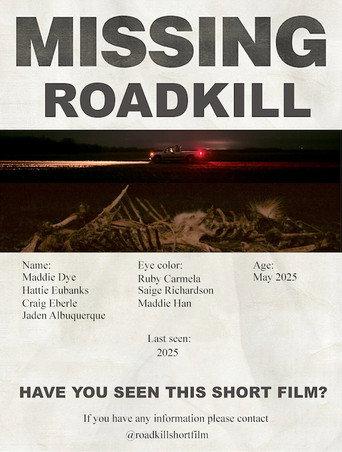 Roadkill (2025) poster