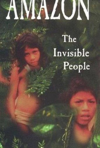 Amazon: The Invisible People (1997) poster
