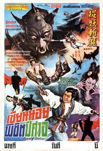 Devil Fighter (1970) poster