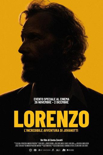 Lorenzo - L’incredibile avventura di Jovanotti (2026) poster