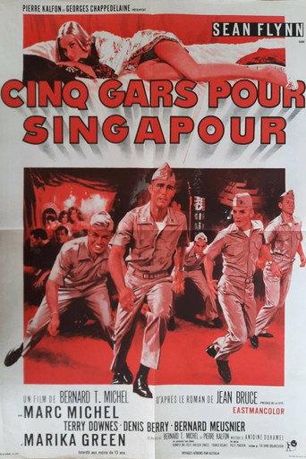 Singapore, Singapore (1967) poster