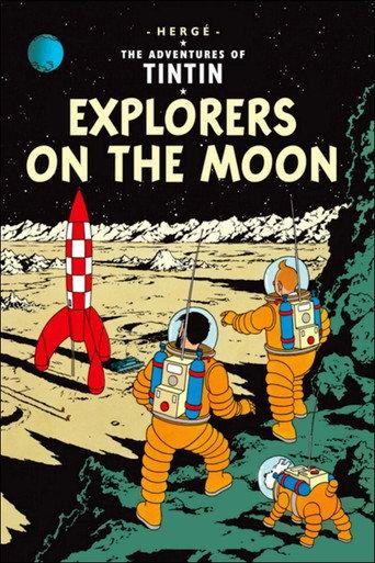 Explorers on the Moon (1992) poster