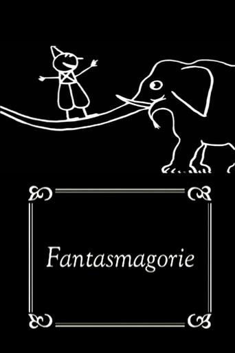 Fantasmagorie (1908) poster