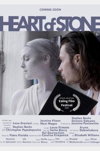 Heart of Stone (2023) poster
