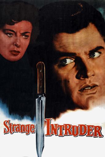 Strange Intruder (1956) poster