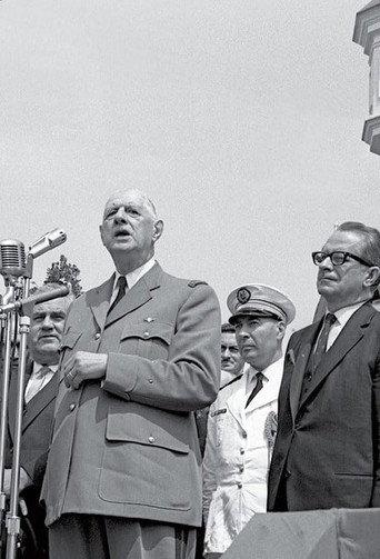 La visite du Général De Gaulle au Québec (1967) poster