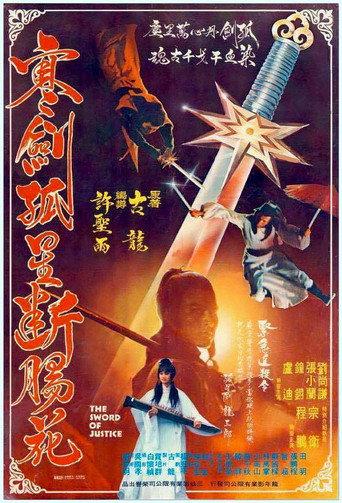 The Sword of Justice (1980) poster