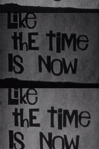 Like the Time Is Now (1961) poster