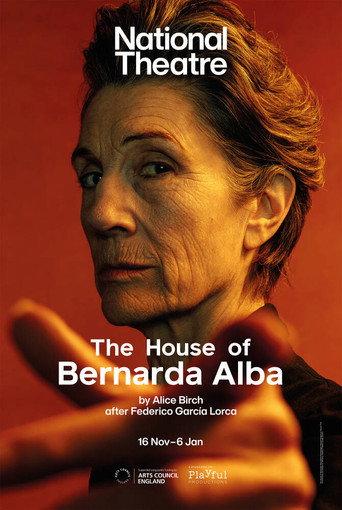 National Theatre Live: The House of Bernarda Alba (2024) poster
