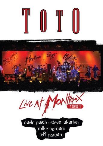 Toto - Live at Montreux 1991 (2016) poster