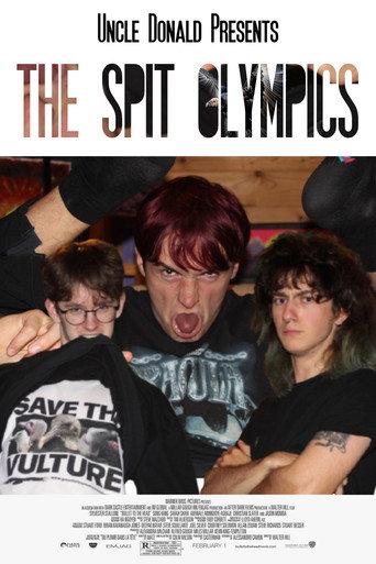 The Uncle Donald Spit Olympics (2024) poster